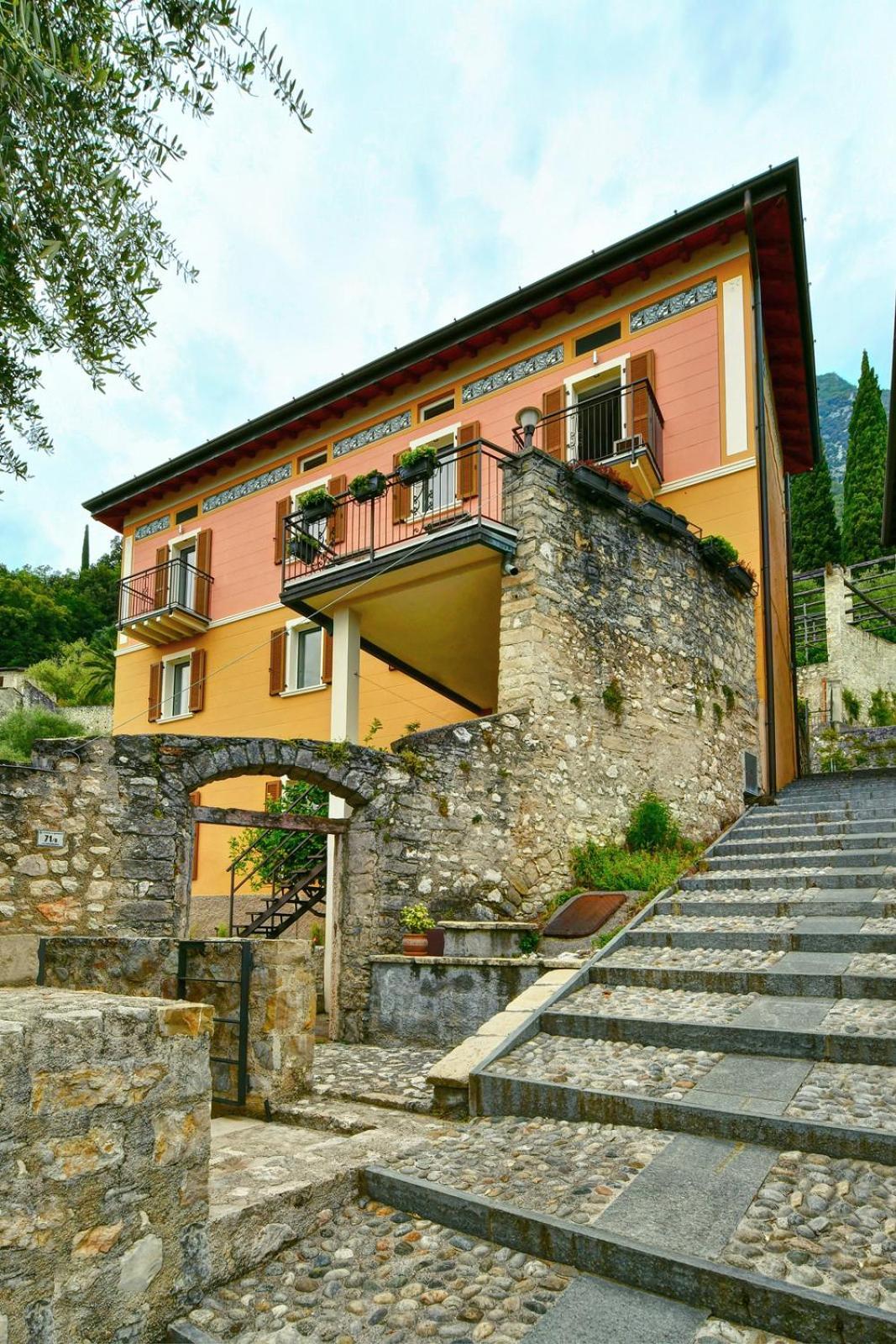 Il Sogno Sul Lago Gargnano Eksteriør bilde